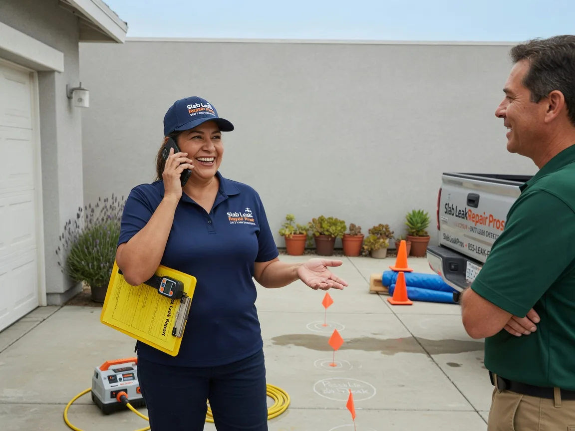 Slab Leak Repair Markleeville, CA FAQs