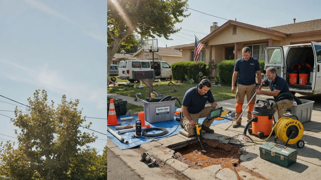 Slab Leak Repair in Markleeville, CA near me